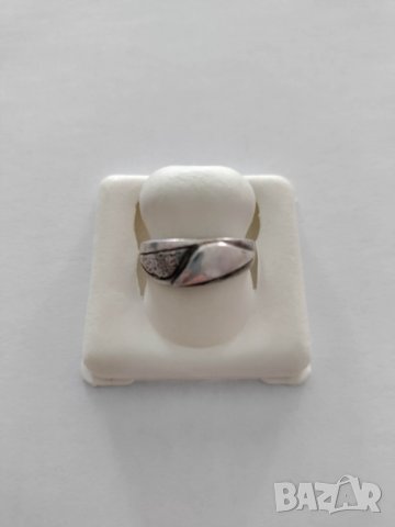 сребърен пръстен 48863-3, снимка 3 - Пръстени - 40033019