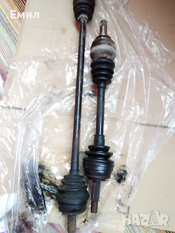 Полуоски с карета