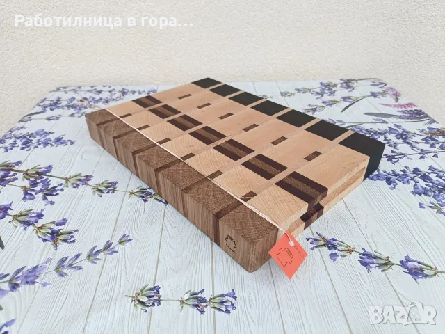 Дъска за рязане End Grain, снимка 2 - Аксесоари за кухня - 56449618