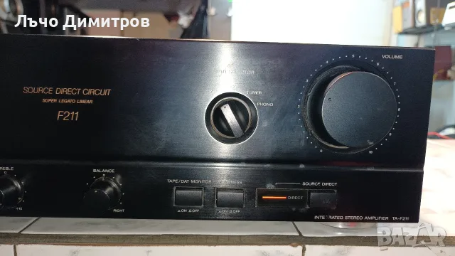 SONY     TA-F211, снимка 5 - Ресийвъри, усилватели, смесителни пултове - 55875332