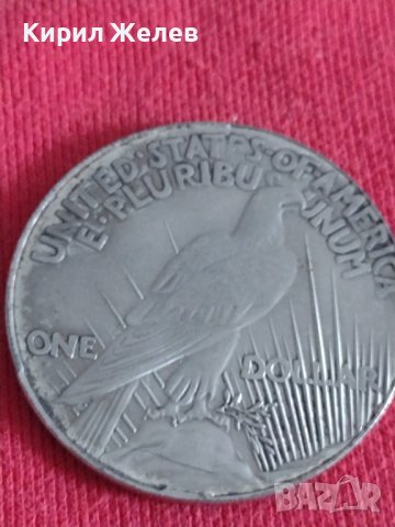 Монета  реплика Американски долар перфектна за колекция декорация 28609, снимка 4 - Нумизматика и бонистика - 37226879