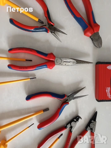 куфар Wurth с клещи Knipex и отвертки Wera 340€, снимка 15 - Други инструменти - 54070029