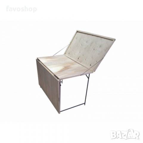 Маса FAVO 3M за продажба на сувенири, бижута, мартеници и подвижна тапицерия , снимка 3 - Градински мебели, декорация  - 25689250