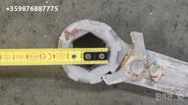 Тресчотка военен военна военни ретро руски руско соц руска, снимка 4 - Антикварни и старинни предмети - 50609086