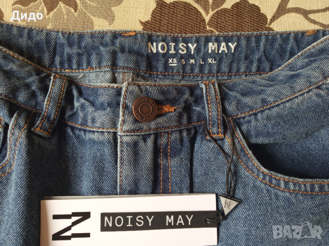 Дънкова пола Noisy May нова, снимка 2 - Поли - 36573608