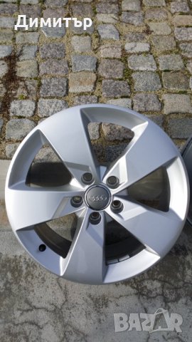 Оригинални нови лети джанти от Audi TT 5х112, 7J x 17H2 ET47, снимка 5 - Гуми и джанти - 31676636