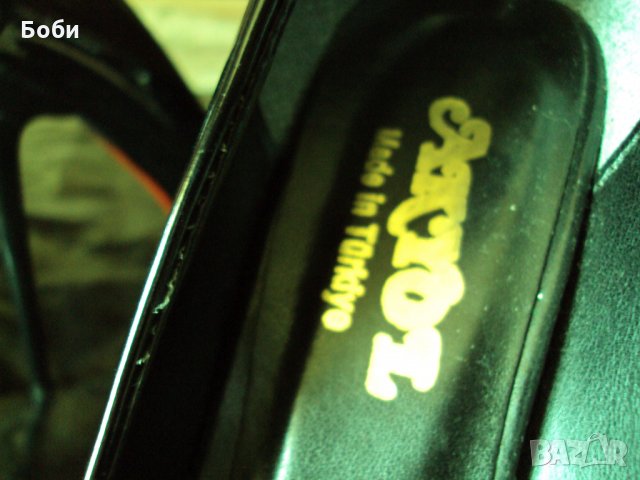 Лачени обувки-черни с 15см ток, снимка 9 - Дамски елегантни обувки - 29929090