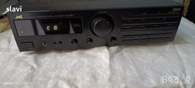 Receiver JVC RX-212BK, снимка 5 - Ресийвъри, усилватели, смесителни пултове - 49756045
