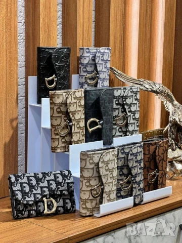 портмонета christian dior ysl saint laurent barbie 