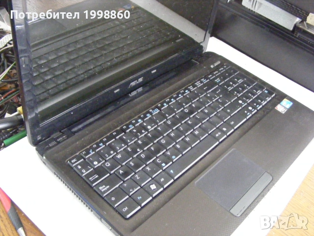 Работещ лаптоп за части ASUS x52j, снимка 9 - Части за лаптопи - 53369800