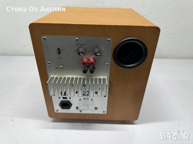 Активен субуфер Acoustics 1000S / 75W, снимка 6 - Други - 54036180