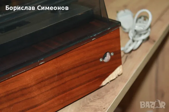 Грамофон Lesa HF 800/GV, снимка 9 - Грамофони - 56449018