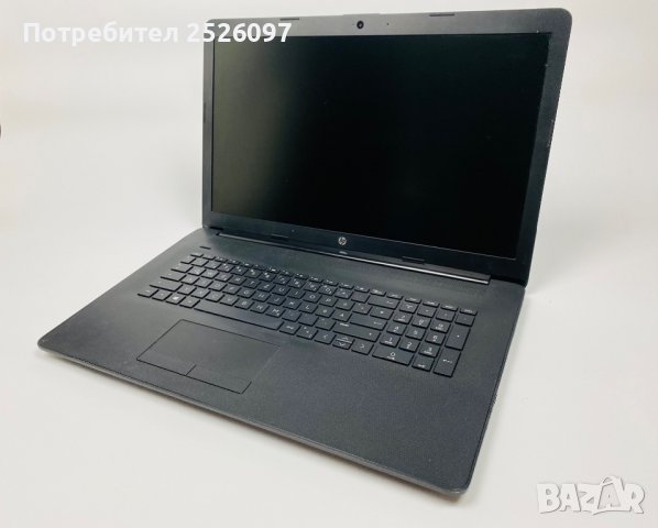 Лаптоп HP 17,3” /Intel Celeron N4000/1000GB/Нова Батерия