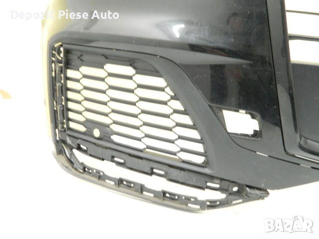 Предна броня Audi Q7 4M facelift S-Line, 2020, 2021, 2022, 2023, 2024, оригинален код 4M0807437Q, снимка 8 - Части - 52489580