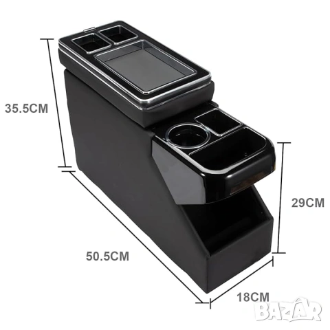 Централна конзола за VW T5 T6 2003г +, снимка 8 - Аксесоари и консумативи - 53187691