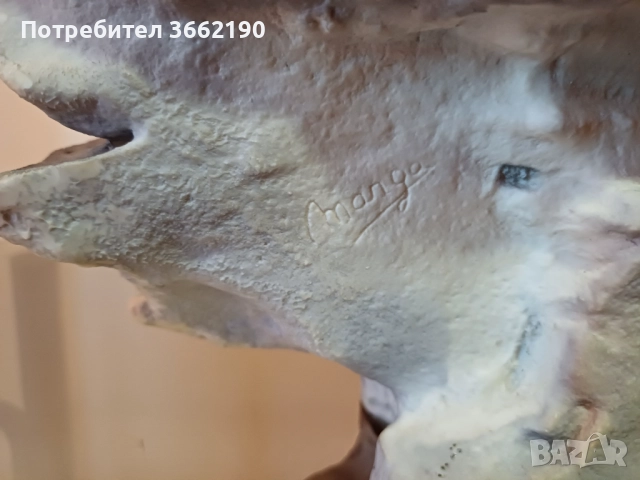 Бронзов бюст, снимка 6 - Статуетки - 52514513