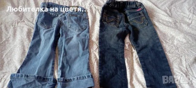 Дънков лот за момиче всичко на 5 евро за бр, снимка 8 - Детски панталони и дънки - 37935194