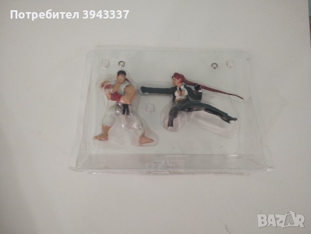 Екшън фигури Street fighter , снимка 7 - Фигурки - 44190920