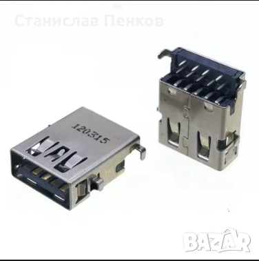 USB 3.0 /9-пинов Type-A интерфейс/., снимка 4 - Части за лаптопи - 54168314