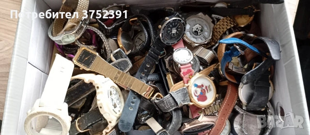 Лот Часовници Скрап, снимка 6 - Друга електроника - 53137395