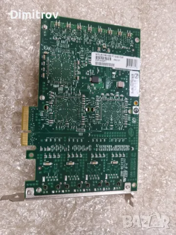 Intel pro/1000 PT - 4  порта мрежова карта , снимка 2 - Други - 48610232