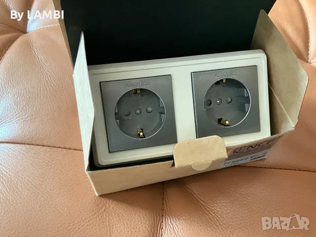 Furutech FP-SWS-D(Gold) High Performance двоен контакт