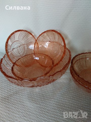 комплект купи от стъкло, снимка 4 - Сервизи - 42537902