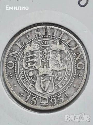 UK. ONE SHILLING 1895 