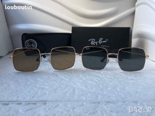 Ray-Ban SQUARE RB1971 дамски слънчеви очила, снимка 12 - Слънчеви и диоптрични очила - 34455564