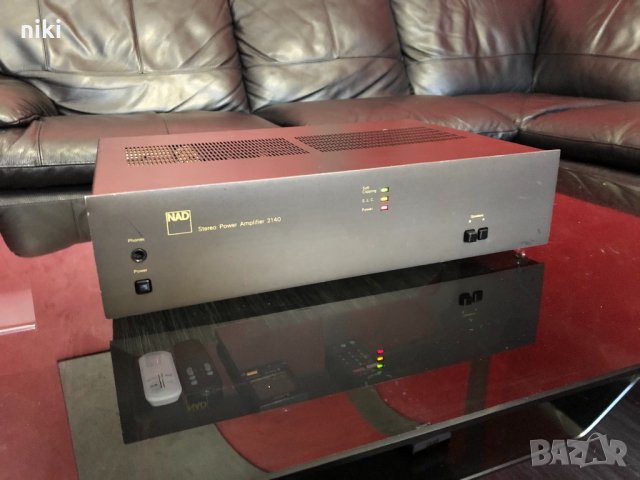 NAD 1020 - 2140 , снимка 2 - Ресийвъри, усилватели, смесителни пултове - 31276849