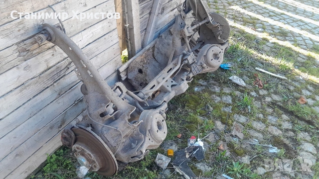 Продавам части за Mazda 6 2.3 бензин 2002–2005 г. Автомобилът се продава на части Двигател 2.3 , снимка 2 - Автомобили и джипове - 54191442