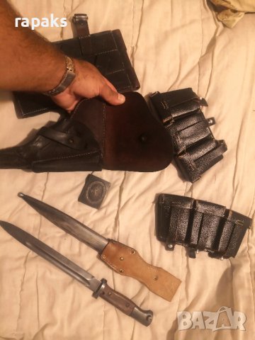 ВСВ. Щик К98, две Паласки К 98, тока, кобур Р 38, паласка за

, снимка 2 - Колекции - 42850284