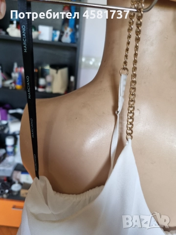 Дамски топ Marciano by Guess, размер S/M, снимка 9 - Корсети, бюстиета, топове - 51977017