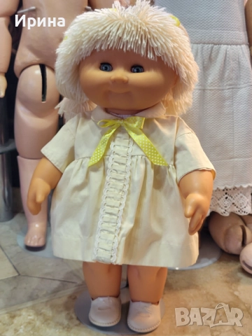 Колекционерска кукла Cabbage Patch Kids 46 см., снимка 5 - Колекции - 51759696