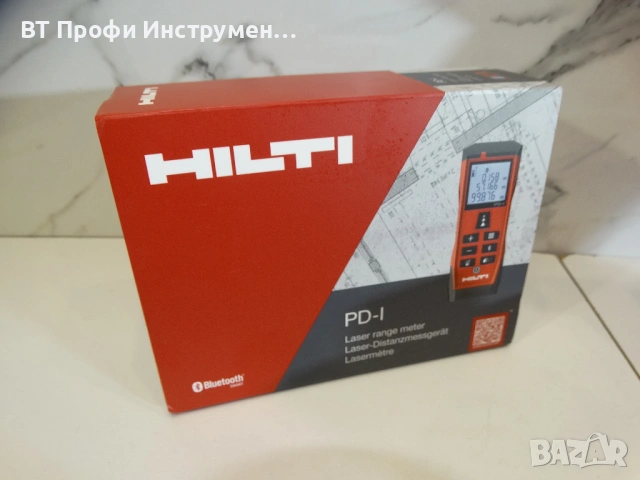 НОВО - 11.2025 - Hilti PD - I (2) - Лазерна ролетка, снимка 5 - Други инструменти - 54308831