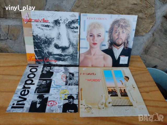 Alphaville & Eurythmics, снимка 1 - Грамофонни плочи - 36773784