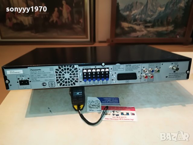PANASONIC SA-PT160 DVD USB RECEIVER 0508211239, снимка 16 - Вейп без пълнители - 33730480