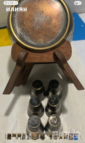 Буре .Марково декоративно  метално буре. , снимка 13 - Декорация за дома - 54317123