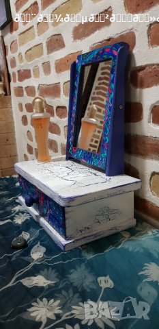 Реновирана мини тоалетка, снимка 6 - Други - 38169861