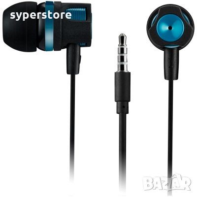 Слушалки с микрофон CANYON CNE-CEP3G Слушалки тип "тапи"за уши, In-Ear Stereo Earphones, снимка 1 - Слушалки, hands-free - 30458816