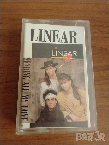 Аудио касети – Led Zeppelin, Pet Shop Boys, Linear (90-те) , снимка 6 - Аудио касети - 53137809