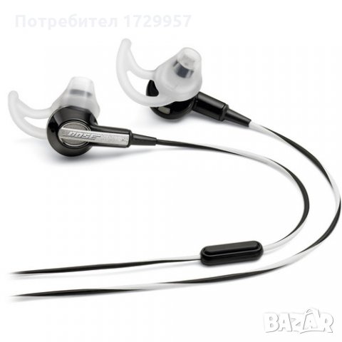 ОРИГИНАЛНИ слушалки BOSE IE2 Stay-In-Ear Headphones , снимка 2 - Слушалки и портативни колонки - 30230320