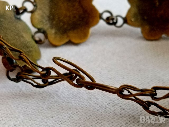 ⚜️ Стара възрожденска гривна ⚜️ , снимка 8 - Антикварни и старинни предмети - 39815621