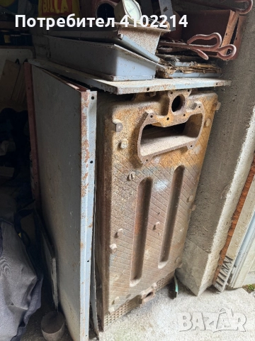 Чугунен котел за парно отопление, снимка 2 - Отоплителни печки - 51708184