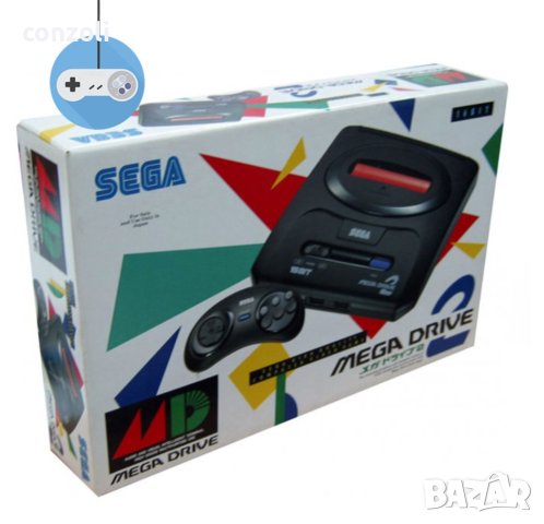 Sega Mega Drive 2 - 16 bit Genesis, снимка 2 - Други игри и конзоли - 42841337