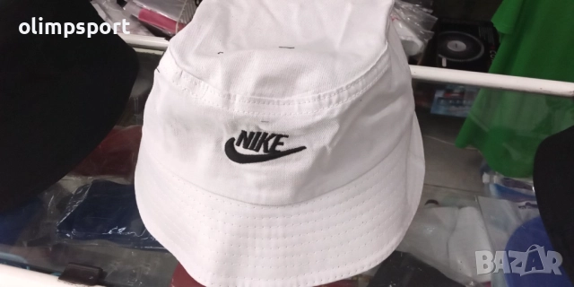 шапка с периферия нова материя памук 58см обиколка, снимка 2 - Шапки - 51542303