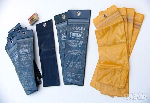 Нов UNITOOL КАЛЪФ 270 / 230 x 90 мм Органайзер с цип Чантичка Кейс Несесер за Инструменти БАРТЕР, снимка 2 - Други инструменти - 51897891