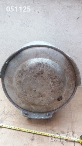 стар алуминиев гюм за мляко, 30 литра , снимка 13 - Антикварни и старинни предмети - 44529675
