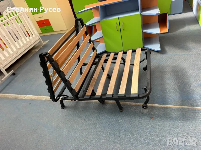 220911 сгъваемо походно легло 2в1 фотьойл   190/80 см -цена 34 евро смр -180 см е разпънато, 80см ши, снимка 5 - Къмпинг мебели - 56183623
