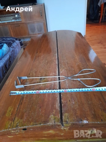 Стара щипка,уред за изваждане на буркани #8, снимка 2 - Други ценни предмети - 53024422